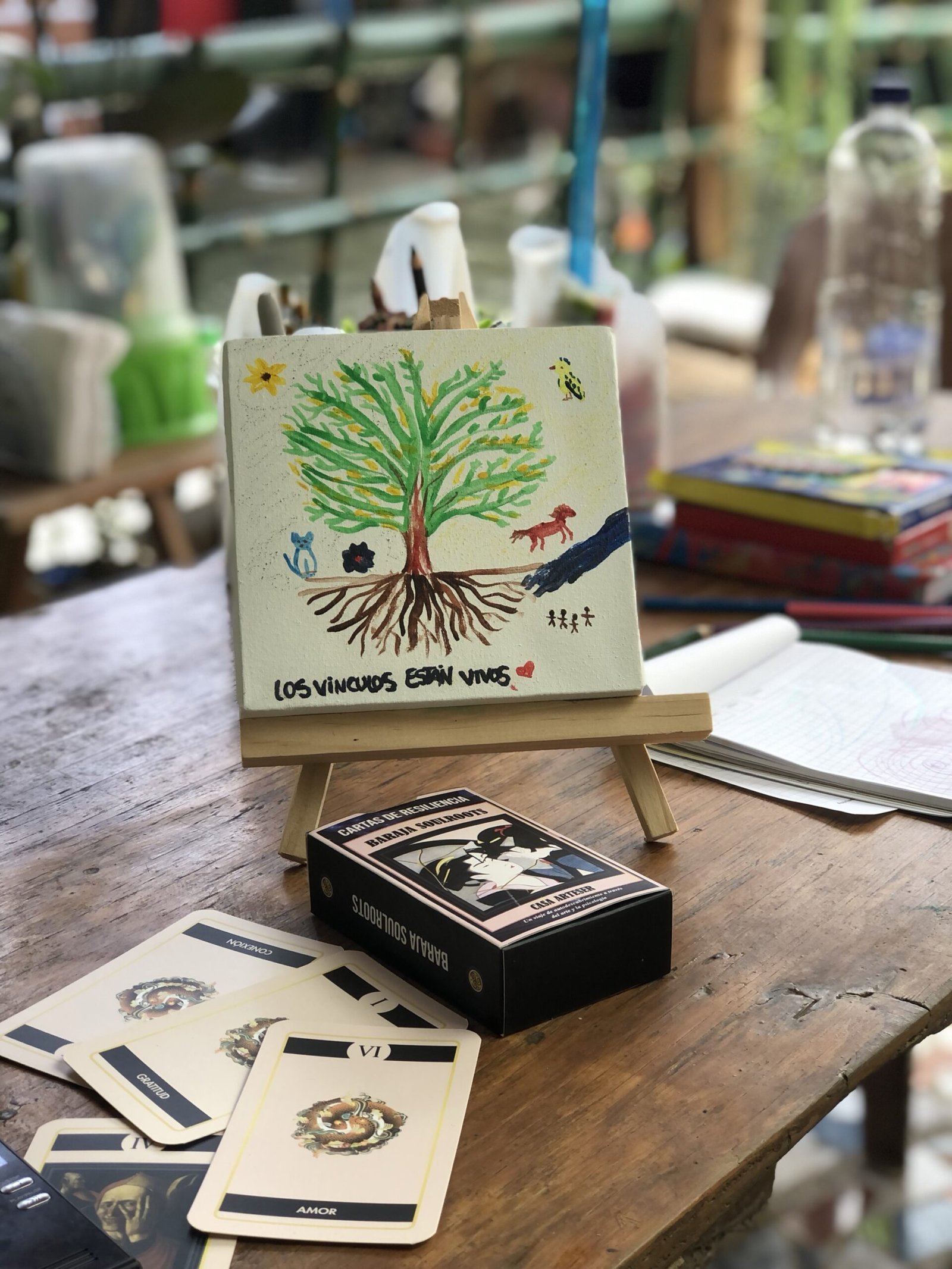 Baraja SoulRoots: Kit Resiliencia y Salud Mental